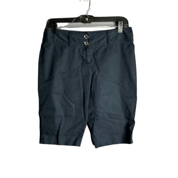 Michael Kors Navy Blue Bermuda Shorts Size 4 - Picture 1 of 9
